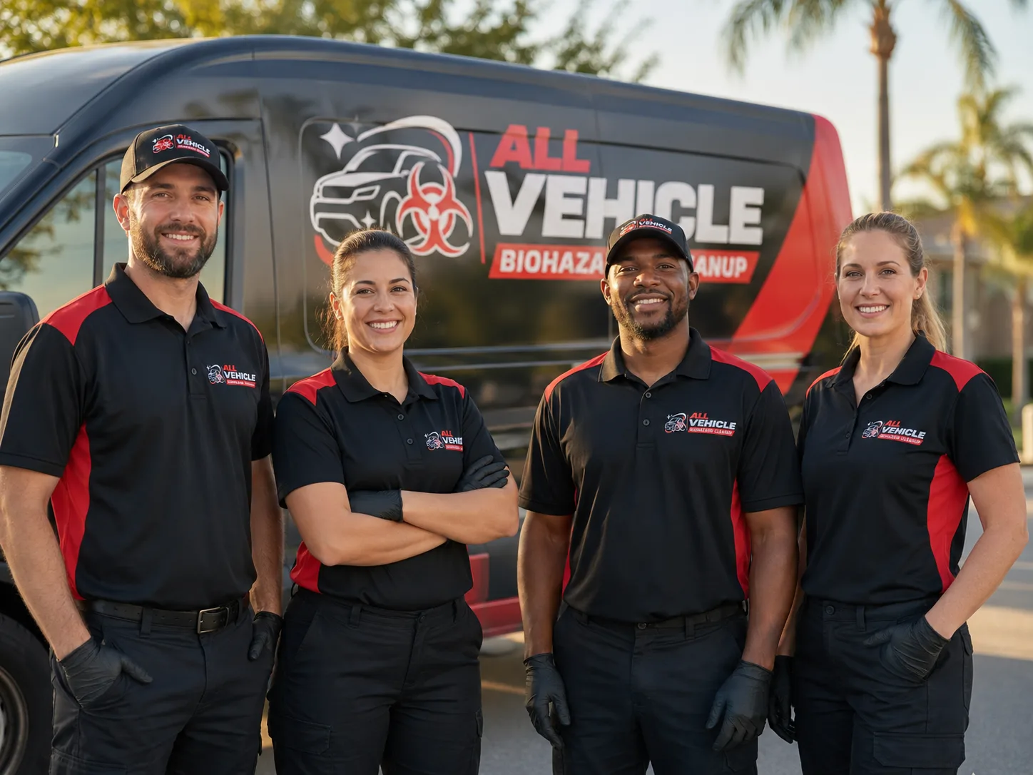 Vehicle Biohazard Cleanup company in Leon, OK
